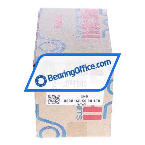 Asahi UCFT203 bearing image 4