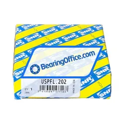 SNR USPFL202 rulman resim 3