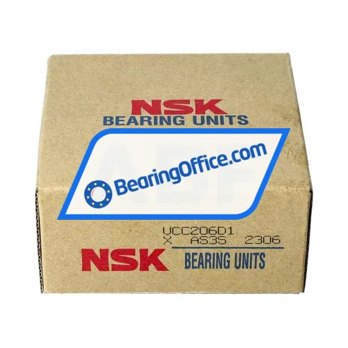 NSK UCC206D1 AS3S bearing image 3