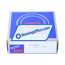 NSK UKF205D1 AS3S rulman resim 3