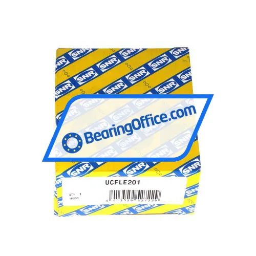 SNR UCFLE201 bearing image 4