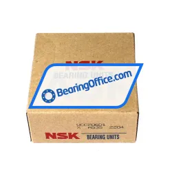 NSK UCC206D1 rulman resim 4