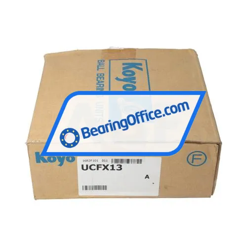 Koyo (JTEKT) UCFX13 bearing image 3