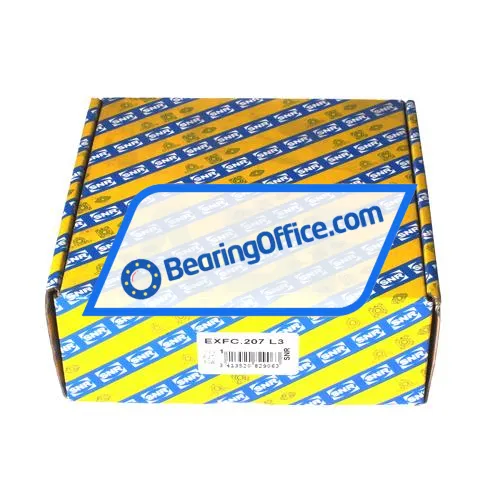 SNR EXFC207L3 bearing image 3