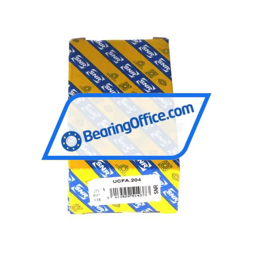 SNR UCFA204 bearing image 4