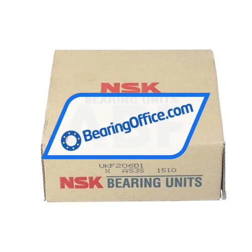 NSK UKF206D1 bearing image 3