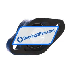 SNR UCFL205 rulman resim 3