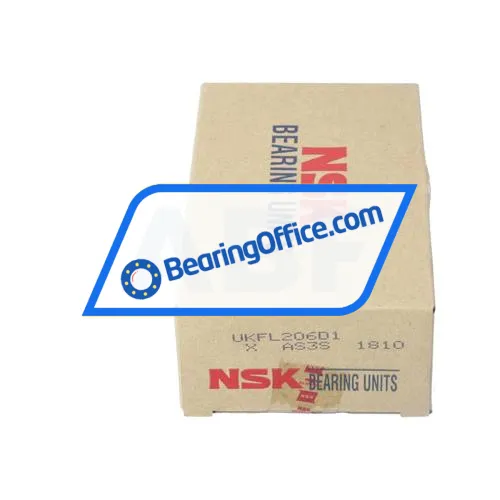 NSK UKFL206D1 bearing image 3
