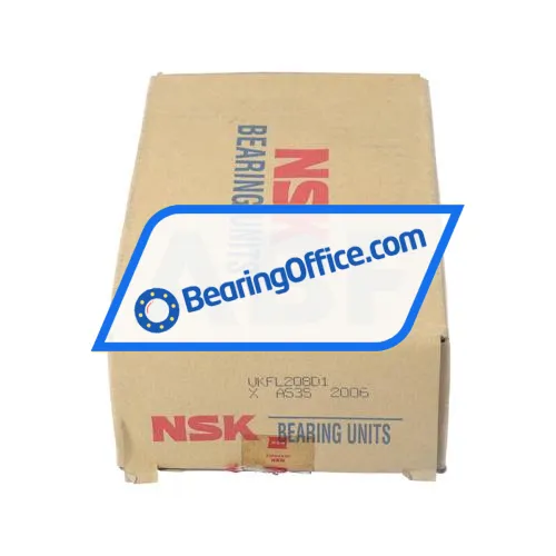 NSK UKFL208D1 bearing image 3