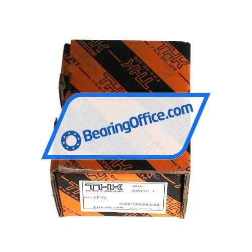 THK FF15 bearing image 3