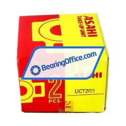 Asahi UCT203 rulman resim 3