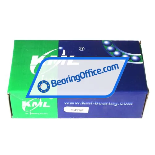 Keep Moving Long SAPP207 bearing image 4