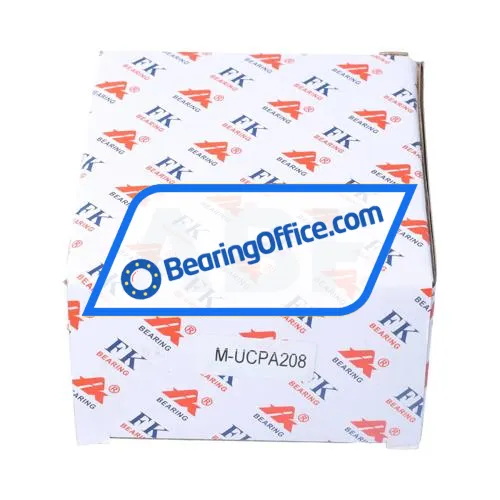 FK M-UCPA208 bearing image 3