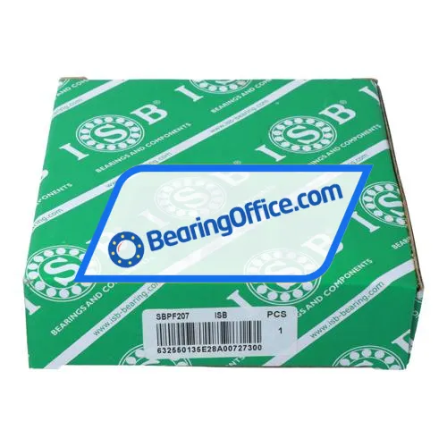 ISB SBPF207 bearing image 3