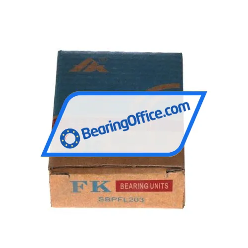 FK SBPFL203 bearing image 3