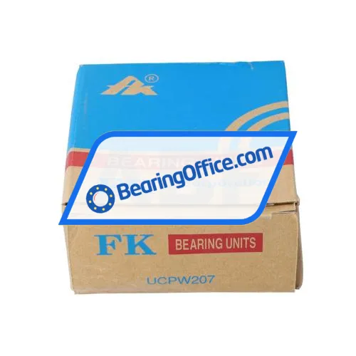 FK UCPW207 bearing image 3