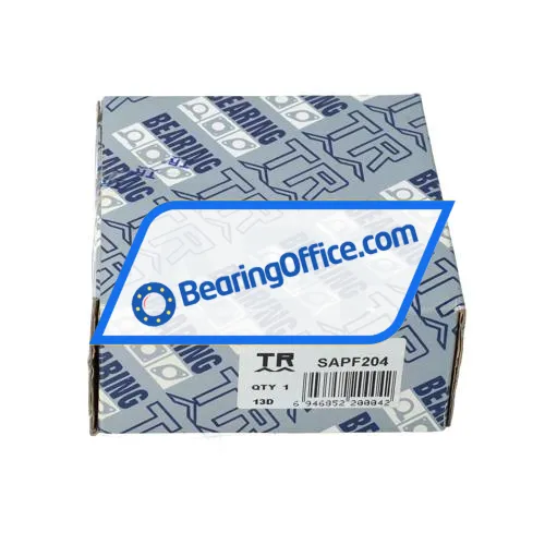 TR SAPF204 bearing image 4