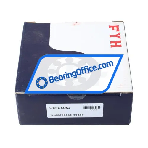 FYH UCFCX05J bearing image 3