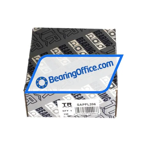 TR SAPFL206 bearing image 3
