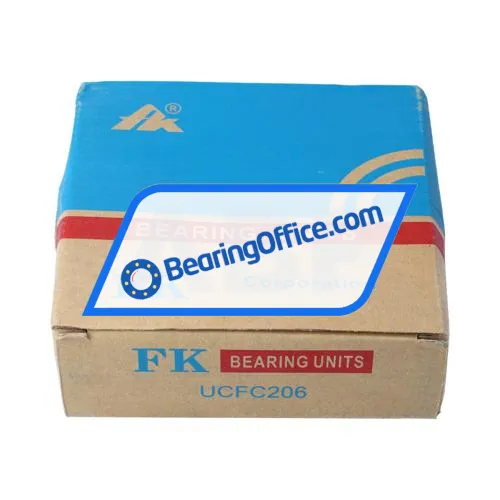 FK UCFC206 bearing image 3
