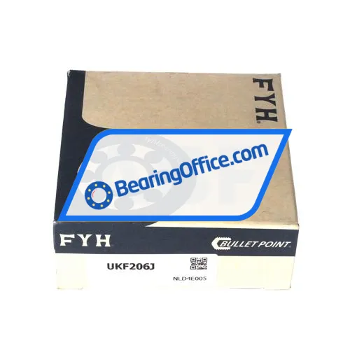 FYH UKF206J bearing image 2