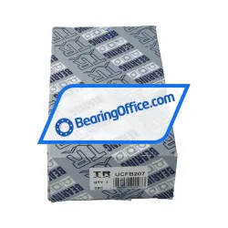 TR UCFB207 rulman resim 4