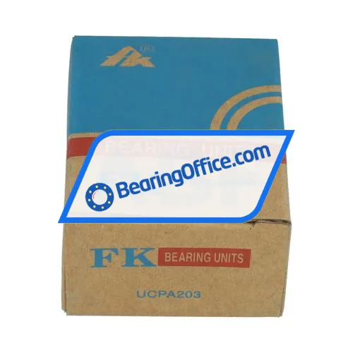 FK UCPA203 bearing image 2
