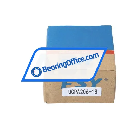 FSY UCPA206-18  (China) bearing image 3