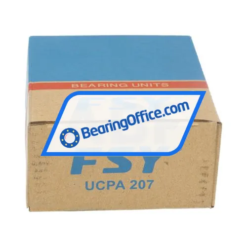 FSY UCPA207  (China) bearing image 4