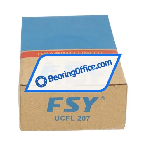 FSY UCFL207  (China) bearing image 4