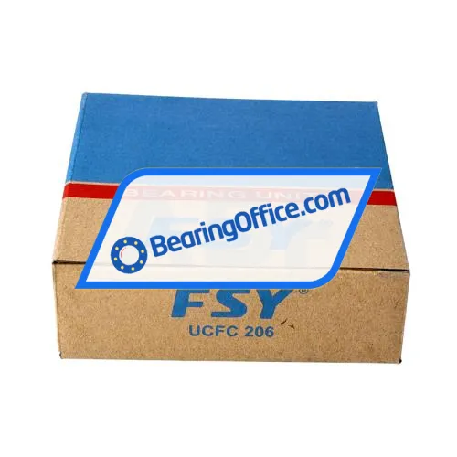 FSY UCFC206  (China) bearing image 3