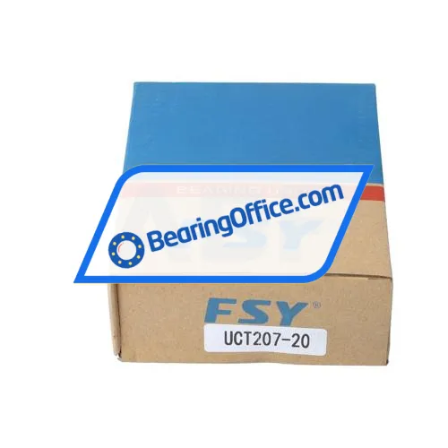 FSY UCT207-20  (China) bearing image 3