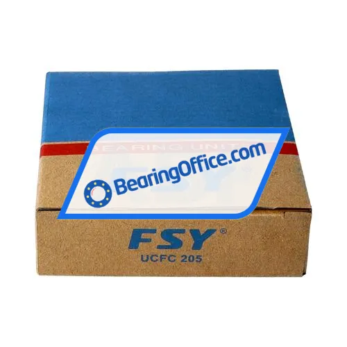 FSY UCFC205  (China) bearing image 3