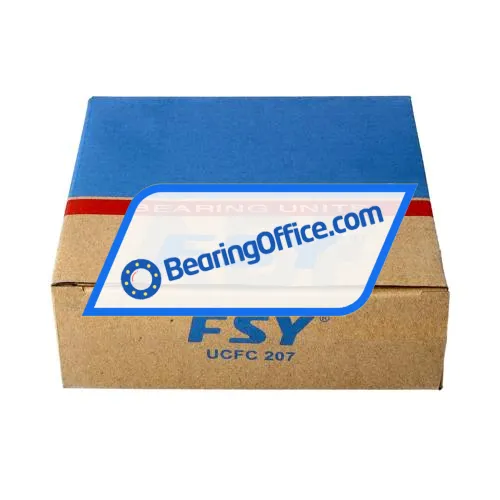 FSY UCFC207  (China) bearing image 3