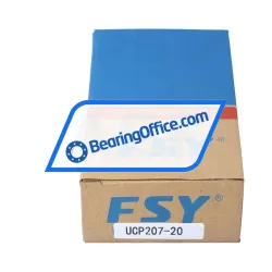 FSY UCP207-20  (China) rulman resim 3