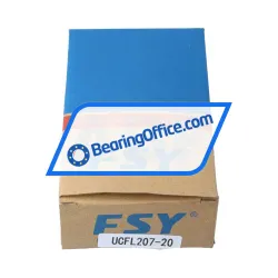 FSY UCFL207-20  (China) rulman resim 3