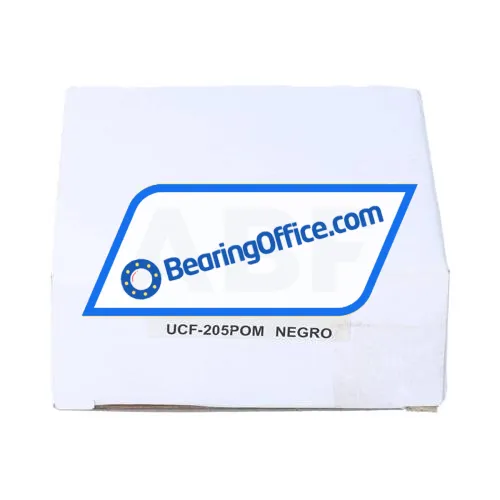 Neutral UCF205POMBLACK bearing image 3