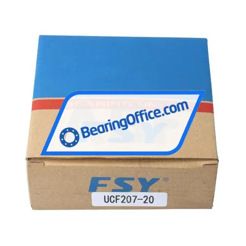 FSY UCF207-20  (China) bearing image 3