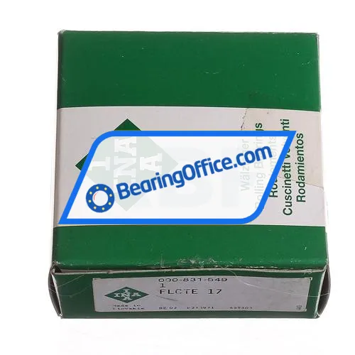 INA FLCTE17 bearing image 3