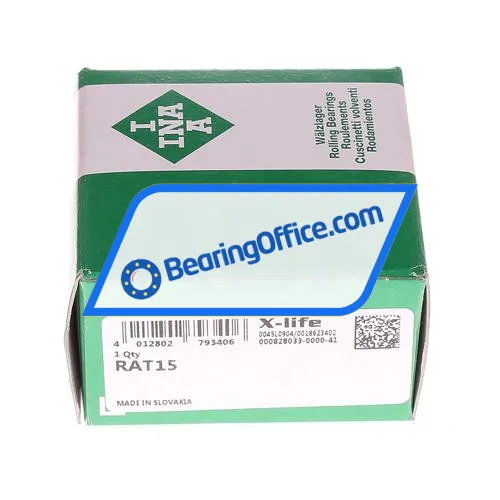 INA RAT15 bearing image 2