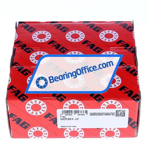 FAG UCF207-J7 bearing image 5