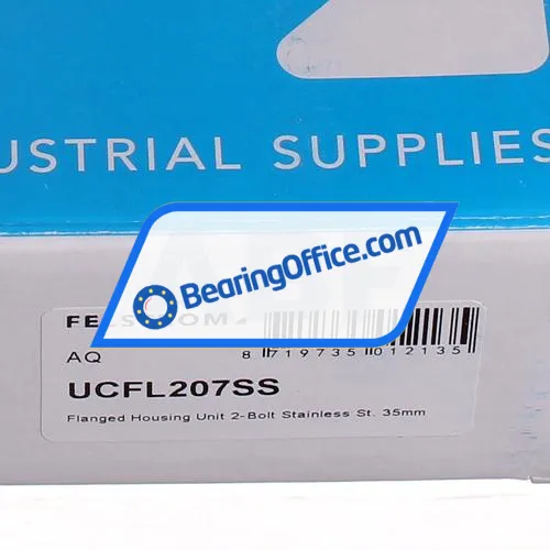 Felstrom UCFL207SS bearing image 3