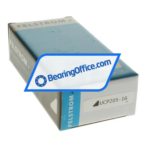 Felstrom UCP205-16 bearing image 3