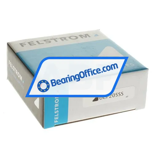 Felstrom UCF205SS bearing image 2