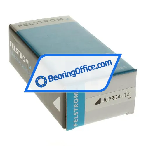 Felstrom UCP204-12 bearing image 3