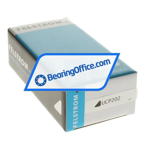 Felstrom UCP202 bearing image 3