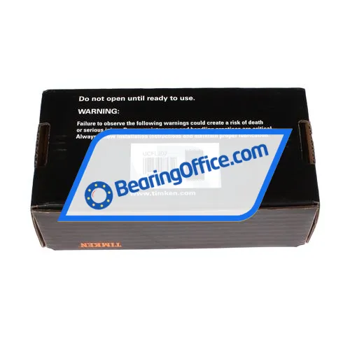 Timken UCFL207 bearing image 4