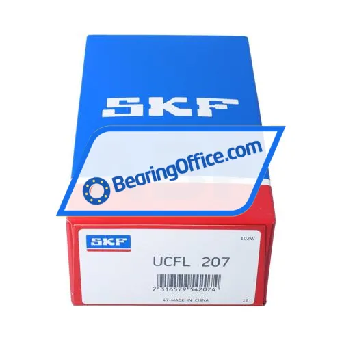 SKF UCFL207 bearing image 3