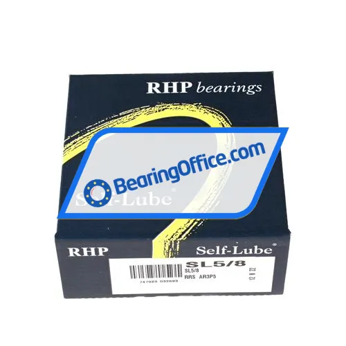RHP SL5/8 bearing image 4