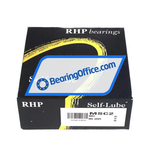 RHP MSC2 bearing image 3